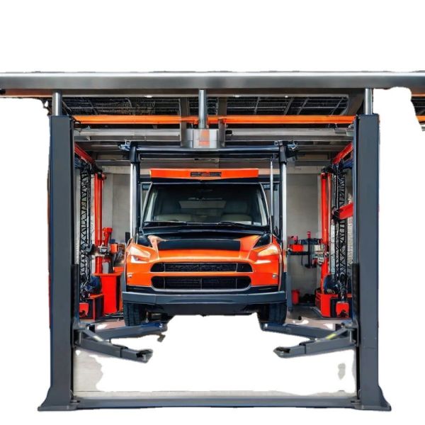 4000kgs Lifting Capacity Two Post Hydraulic Car Lift for 2023 Garage Parking Machine