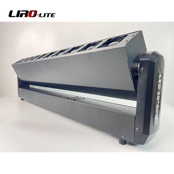 10*40W LED 4in1 RGBW LED Bar Beam Moving Head Zoom Moving Bar Light