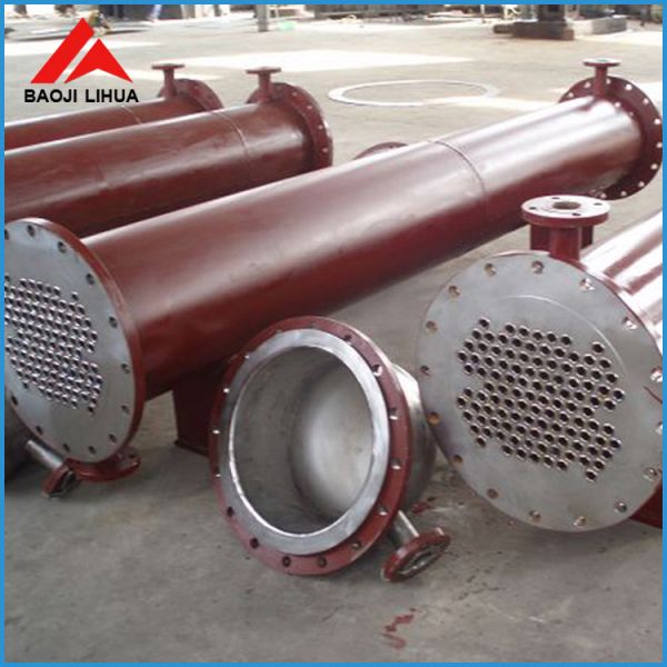 Titanium Clad Stainless Steel Tube Sheet 1.5mm - 238mm