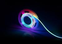 Couleur large libre de C.C 5V 12mm Digital RVB de l'ÉPI LED de tache flexible à haute densité de bande