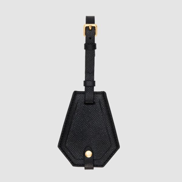 Fashionable PU Leather Suitcase Bag Luggage Label Tag Custom Branded Daily Travel Use