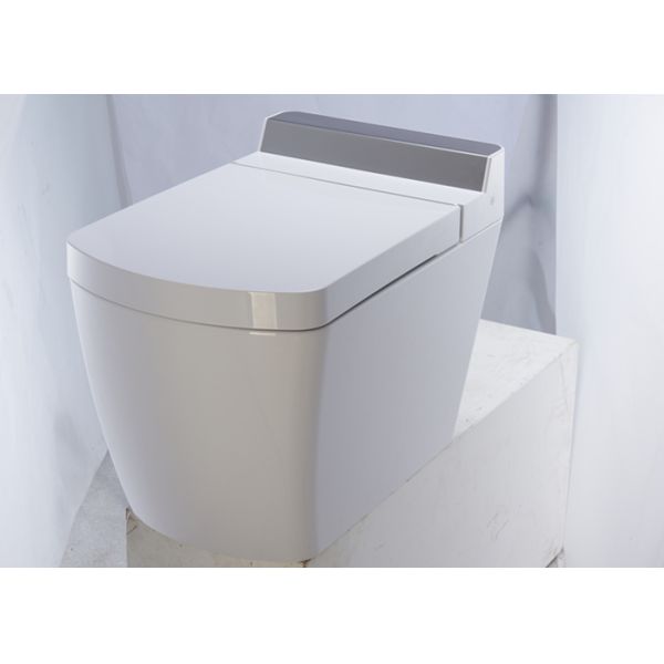 Electric Intelligent One Piece Toilet Bathroom Tankless Smart Toilet