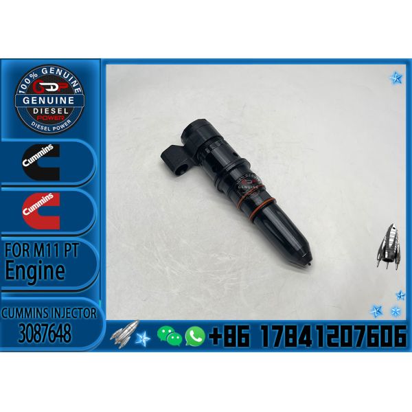 Construction Machinery PartsFuel Injector ForM11 PTDiesel3071497 3087648PXFor  Diesel Engine