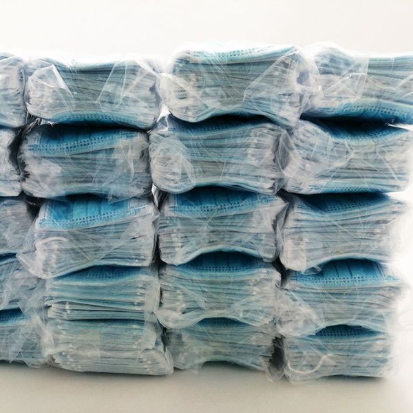 Blue Doctor Polypropylene Disposable Surgical Face Mask