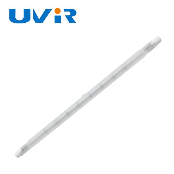 Lampe chauffante infrarouge quartz tungstène R7S 200-4000W industrielle