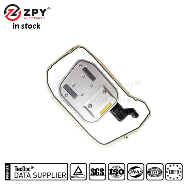 ZPY Auto Transmission Oil Filter & Pan Gasket for Audi VW Porsche