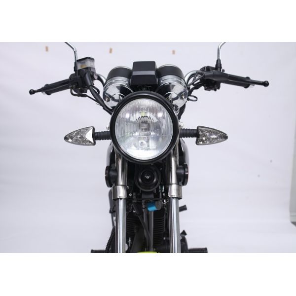 Air Cooling CMOTO Brand Custom 125cc Motorbikes Sturdy Frame Structure
