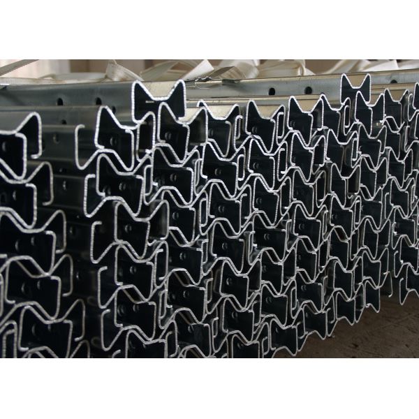 High Durability Galvanised Steel Channel 100*55*4mm Good Mechanical Strength