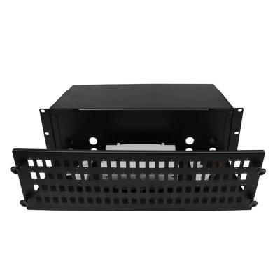 144 288 Port SC LC 19 Fiber Sliding Patch Panel 3U ODF