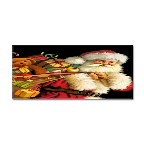 O banheiro da árvore de Natal desliza não o tapete do assoalho de Mat Living Room Kitchen Sofa