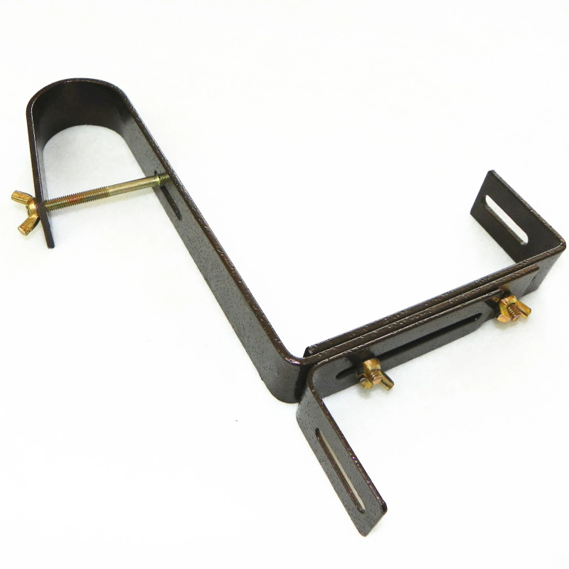 Stamping Process Stainless Steel OEM CNC Hardware Parts Window Frame Support Flower Pot Holder