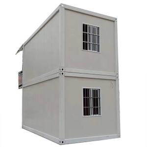 Flat Pack Container House for as Luxury Prefabricated Expandable Villa Home 20ft