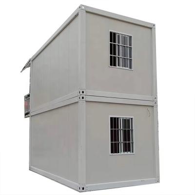 Casa de contêiner de luxo pré-fabricada expansível Casa de Vila 20ft 30ft 40ft