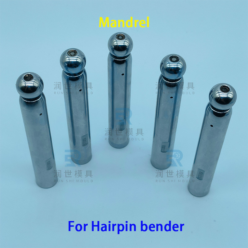 Precision Pipe Bender Parts Reliable Bending Mandrel For Precision Tube Bending