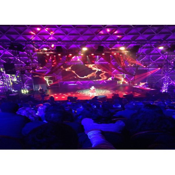 Clear View HD Entertainments Video LED Display P4 LED Screen