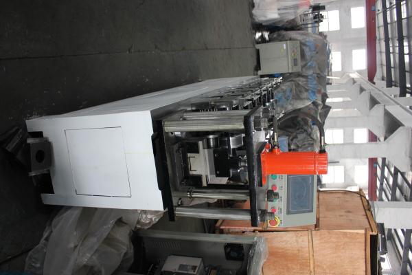Steel Track Roll Forming Machine, Metal Stud Roll Forming Machine with Hydraulic Cutting