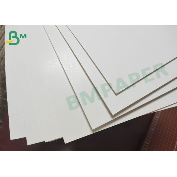 Coated ivory board from guangzhou bmpaper co., ltd Bleached Paperboard SBS C1S Board 14pt 18pt White Top Coated Paper