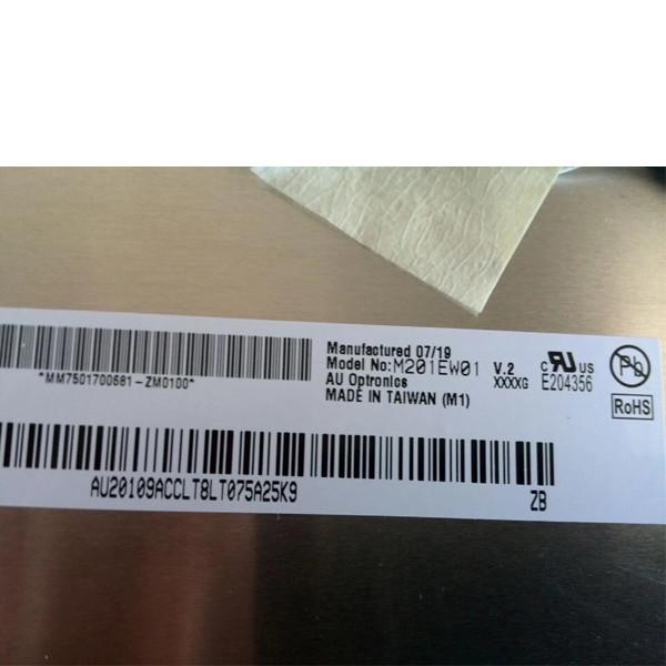 1680*1050 M201EW01 V2 high quality LCD Panel