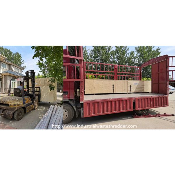 Kraft Paper Cutting Crusher 800mm Waste Shredder Machine
