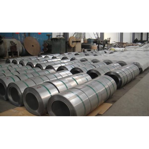 Building Materials Cold Rolled Plate Steel , Commercial Painted Aluminum Coil