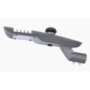 40W Outdoor LED Street Light Shell Housing With Tempered Glass Street Lamp