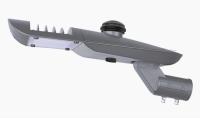 Ip66 impermeável exterior dispositivos elétricos de iluminação da estrada de 40 watts para a estrada principal