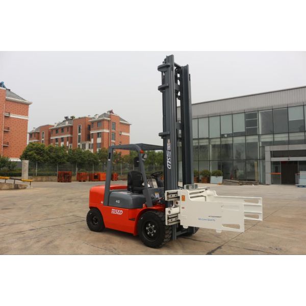 Автоматическая платформа грузоподъемника 4000kgs размера 1070x150x55mm вилки (стандарта) дизельная