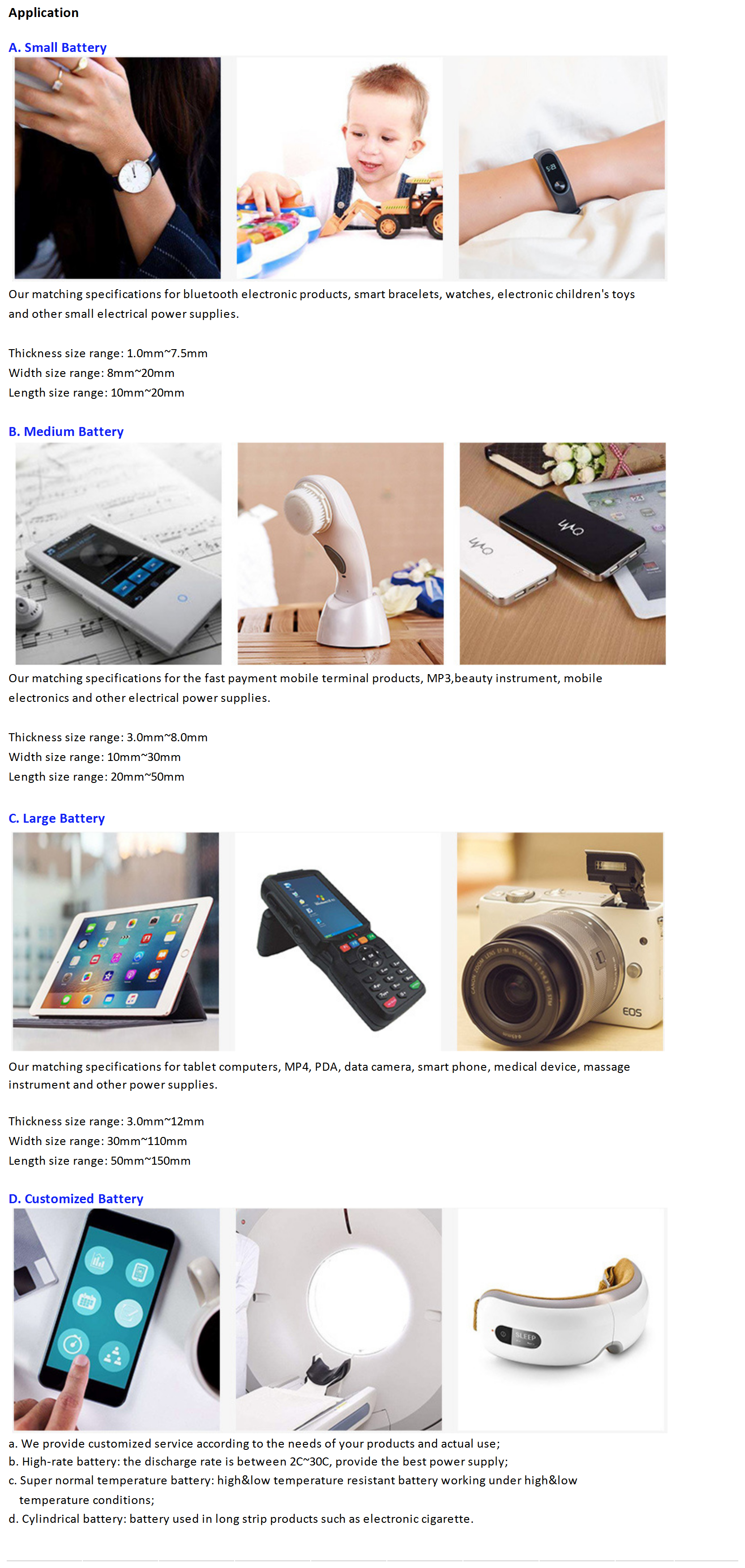 9858102 3.85V 10000mAh Customizable Lithium Polymer Battery For Power Tools And Consumer Electronics