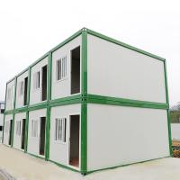 Container du personnel Dortoir entièrement assemblé Mobile maison de conteneurs prête à l'emploi Philippines Panneau sandwich maison préfabriquée
