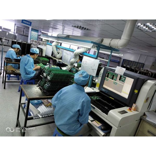 Military Antenna PCB Rigid Flexible Printed Circuit Board FR-4 800*800mm Industrial Drone