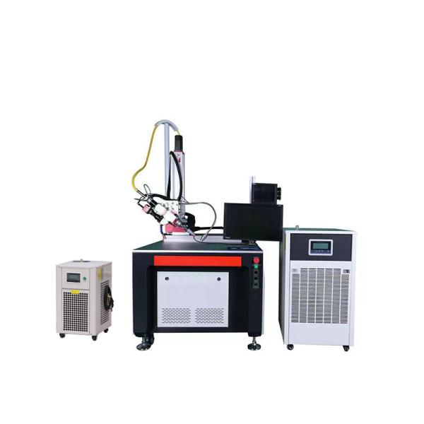 Automatic 3000W Continuous Desktop Laser Welding Machine Fiber Laser Welder