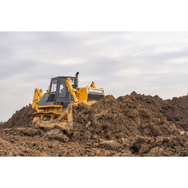 Yellow Color heavy duty bulldozer Easy Operate 320HP Construction For Forest