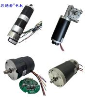 Automatização inteligente Motor DC sem escova de alta qualidade / motores DC 12v 24v 36v 48v