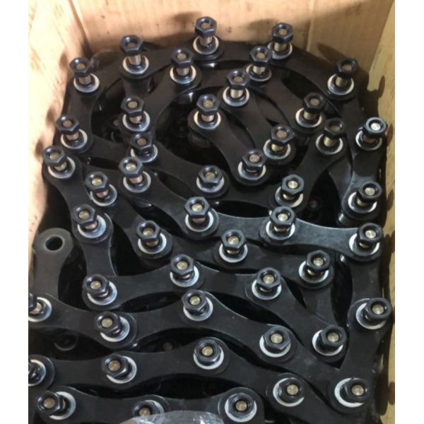 Dyeing And Finishing Industrial Chains For Stenter Machine Links Segment