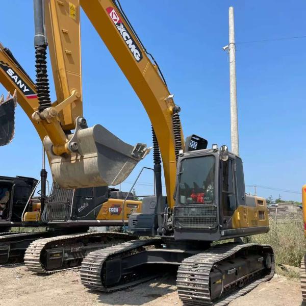 Used XCMG Excavator XCMG XE215 Hydraulic Crawler Excavator 21450 kg