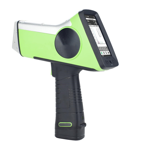 HXRF-800 Handheld XRF Soil Heavy Metal Detector Portable XRF Analyzer for Soil Pollution Survey