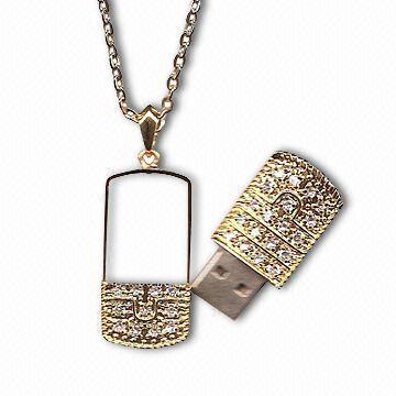 Memoria USB promocional AT-302C de la joyería