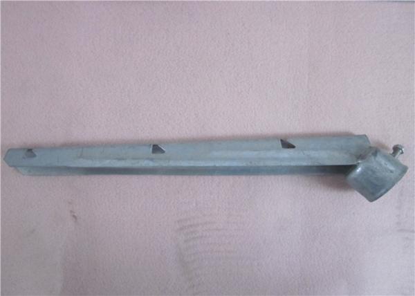 2 3/8 X 1 5/8 Barbed Wire Extension Arm 45 Degree For Chain Link Fence