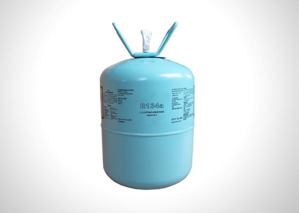 High Purity  A R134a New Hvac Refrigerant Gas Cylinder A2 Flammability