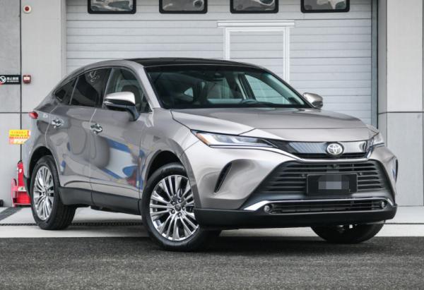 A porta 2.0LCVT 5 5 de Toyota Harriver 2022 do elevado desempenho assenta o exportador especializado SUV médio da gasolina/híbrido/carro elétrico