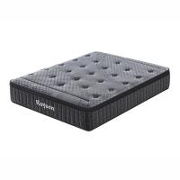 Sono respirável confortável do colchão luxuoso da cama da mola do bolso