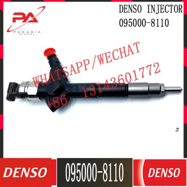 Injetor de combustível comum original 095000-8110 do trilho 095000-5760 1465A054, para MITSUBISHI Pajero 4M41 1465A307 0950008110