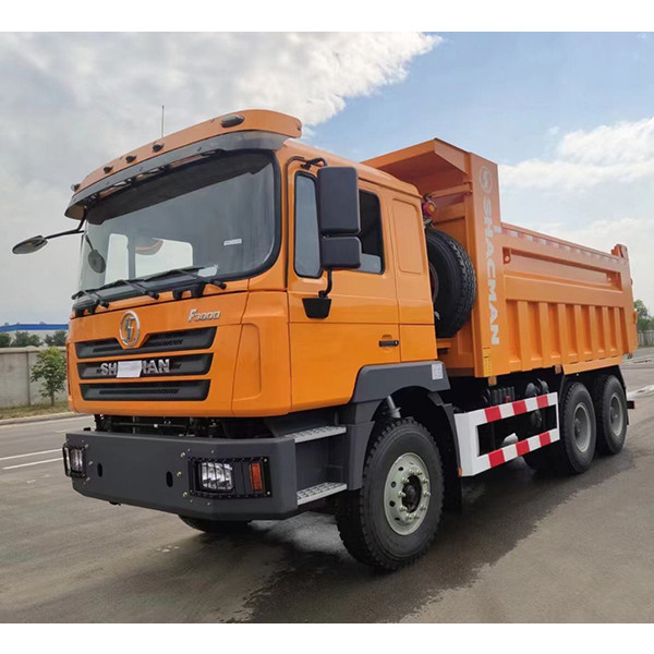 Shacman Mining Heavy Dump Trucks with Automatic Transmission LHD RHD