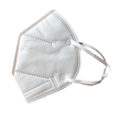 Flat Fold N95 Dust Mask Size 105 * 155mm Non - Woven Fabric Material