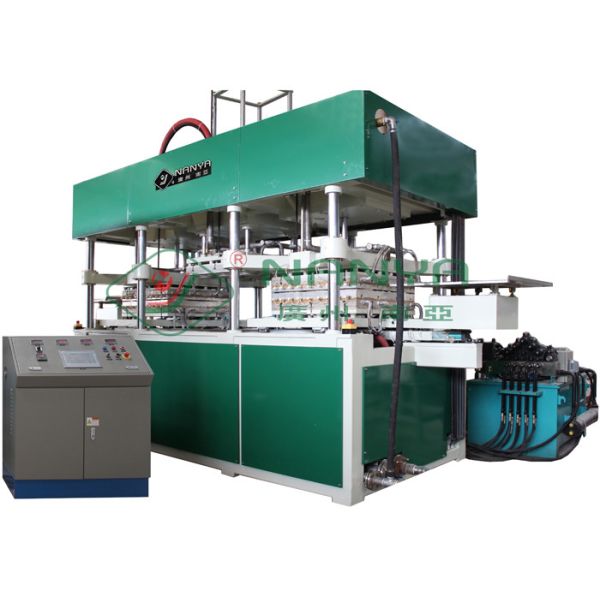 Автоматический Tableware делая машину, 3000Pcs/машину бумажных плит h устранимую