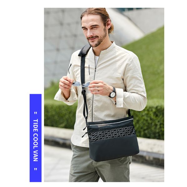 Anti Shock Business Briefcase Satchel Crossbody Mens Messenger Bag 35*8*27cm