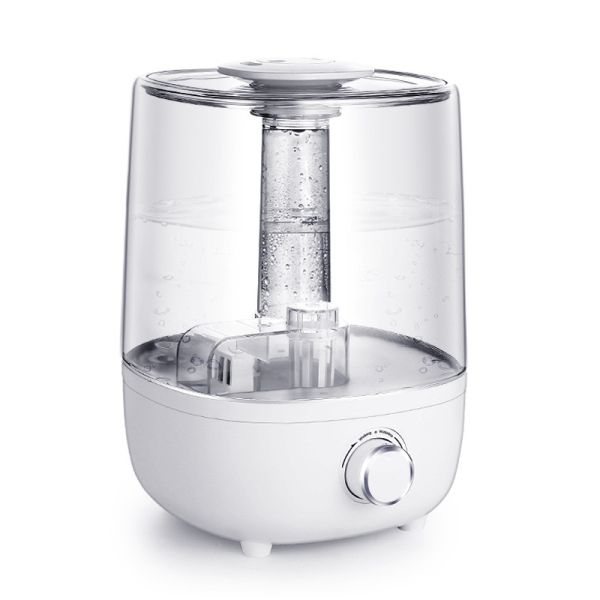 Увлажнитель тумана гостиниц 4L белый ультразвуковой крутой с Nightlight отражетеля эфирного масла