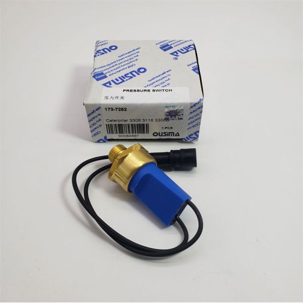 High Quality Angle Pressure Switch 173-7252 for CAT 3306 3116 3306B with Oil and Air Medium