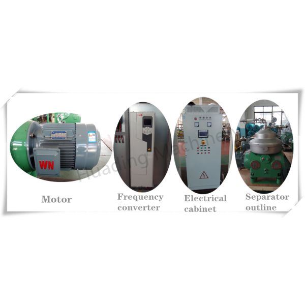 Cream Separator Machine 3 Phase Centrifuge Disc Stack Milk Fat Centrifuge