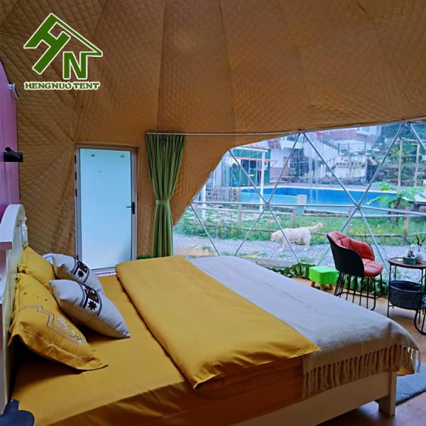 Guangzhou Outdoor Permanent Living Room Dome Tent For Sale